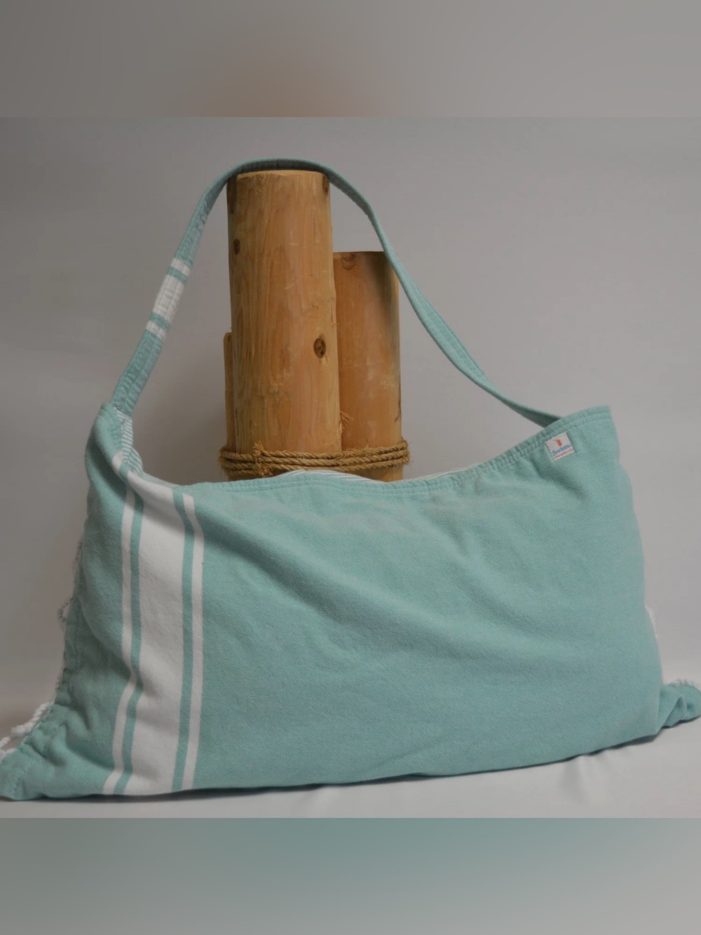 Beachables 3-in-1 Turkish Cotton Beach Bag, Towel & Chair Cover